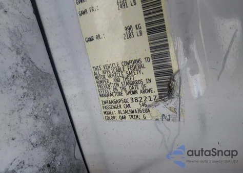 2016 Nissan Maxima 3.5 Platinum from USA, damaged, VIN 1N4AA6AP5GC382217